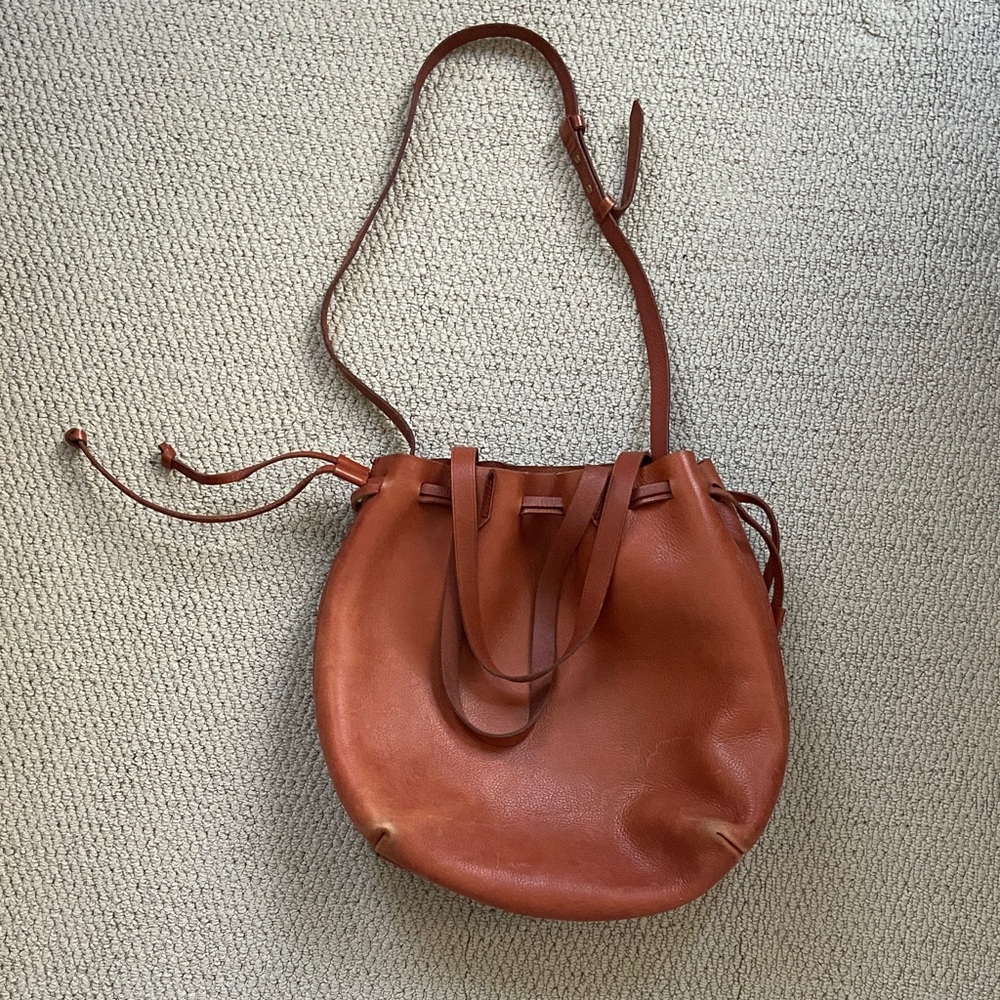 Madewell Transport Tote Drawstring Bag